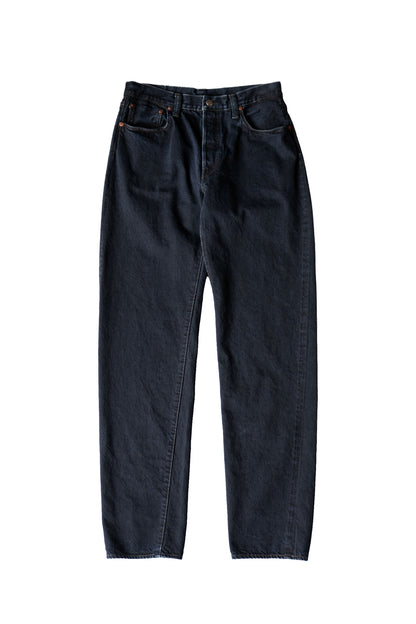 0615 13.5OZ CHARCOAL OVERDYED DENIM RELAX FIT