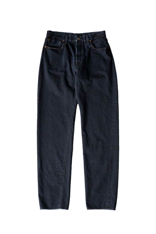 0615 13.5OZ CHARCOAL OVERDYED DENIM RELAX FIT
