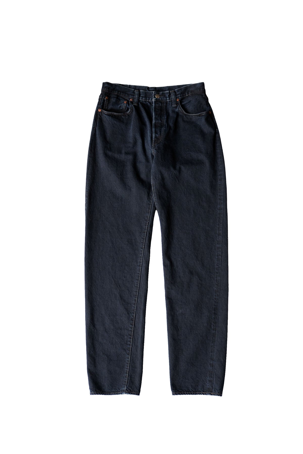 0615 13.5OZ CHARCOAL OVERDYED DENIM RELAX FIT