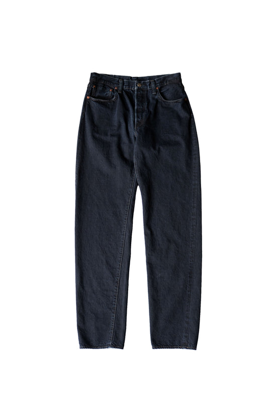0615 13.5OZ CHARCOAL OVERDYED DENIM RELAX FIT