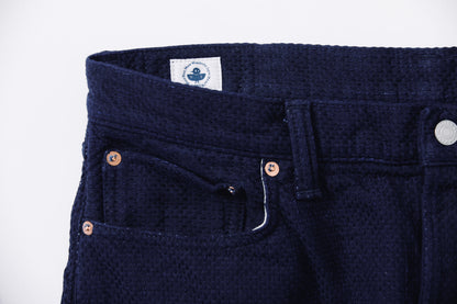 0621 15oz ORI-SASHI SASHIKO RELAX FIT