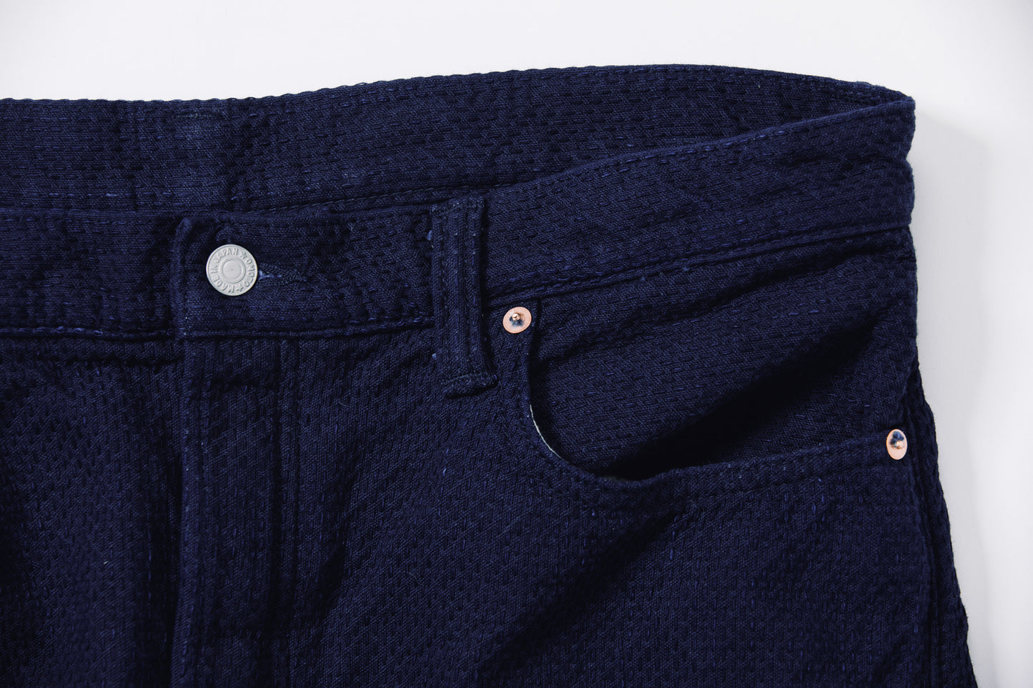 0621 15oz ORI-SASHI SASHIKO RELAX FIT