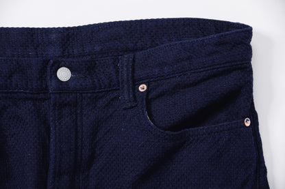 0621 15oz ORI-SASHI SASHIKO RELAX FIT