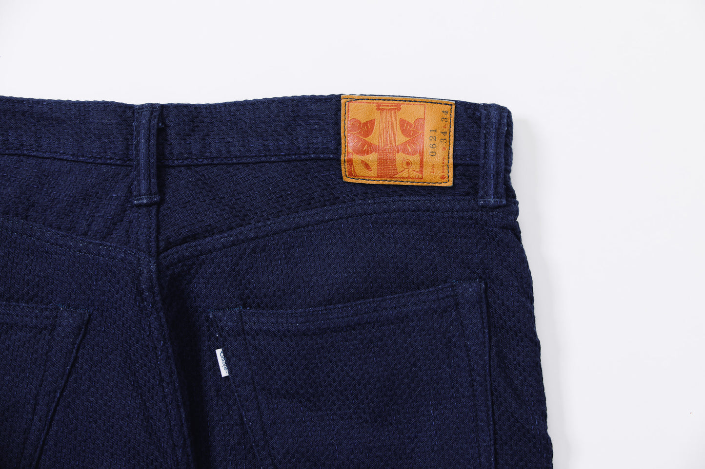 0621 15oz ORI-SASHI SASHIKO RELAX FIT