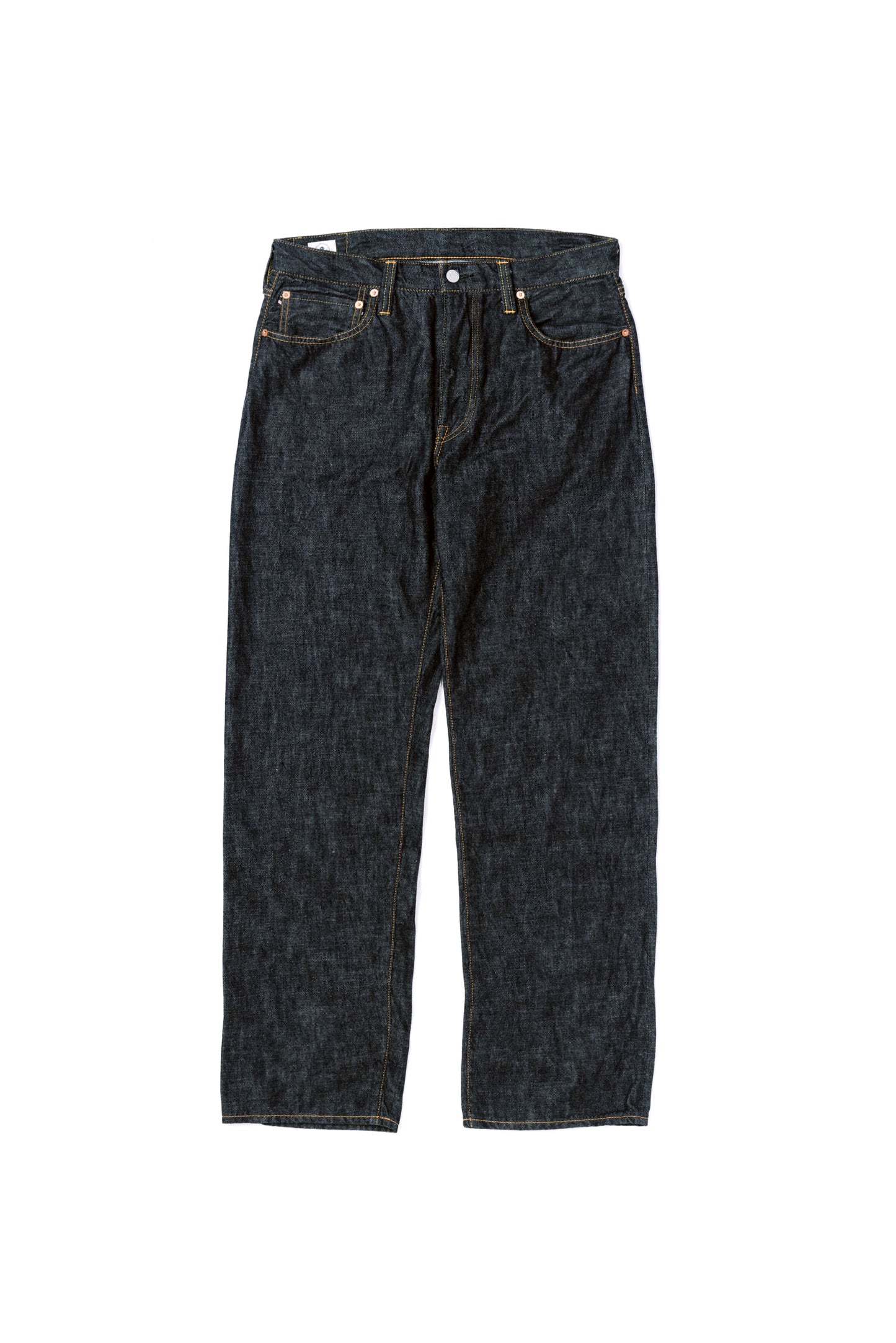 0813Z 10oz DENIM LOOSE FIT ZIPPER FLY