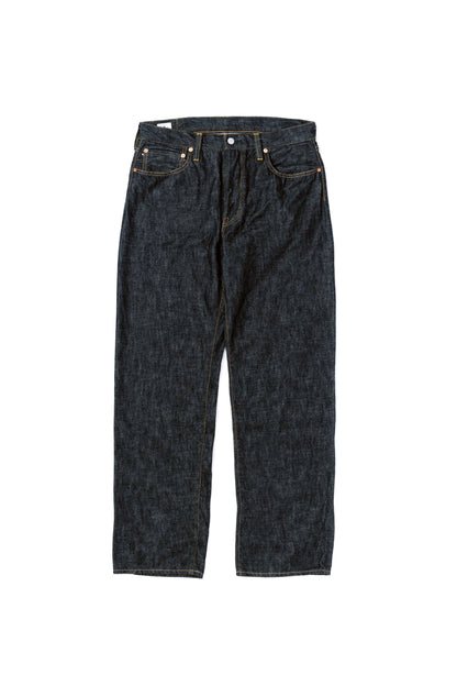 0813Z 10oz DENIM LOOSE FIT ZIPPER FLY