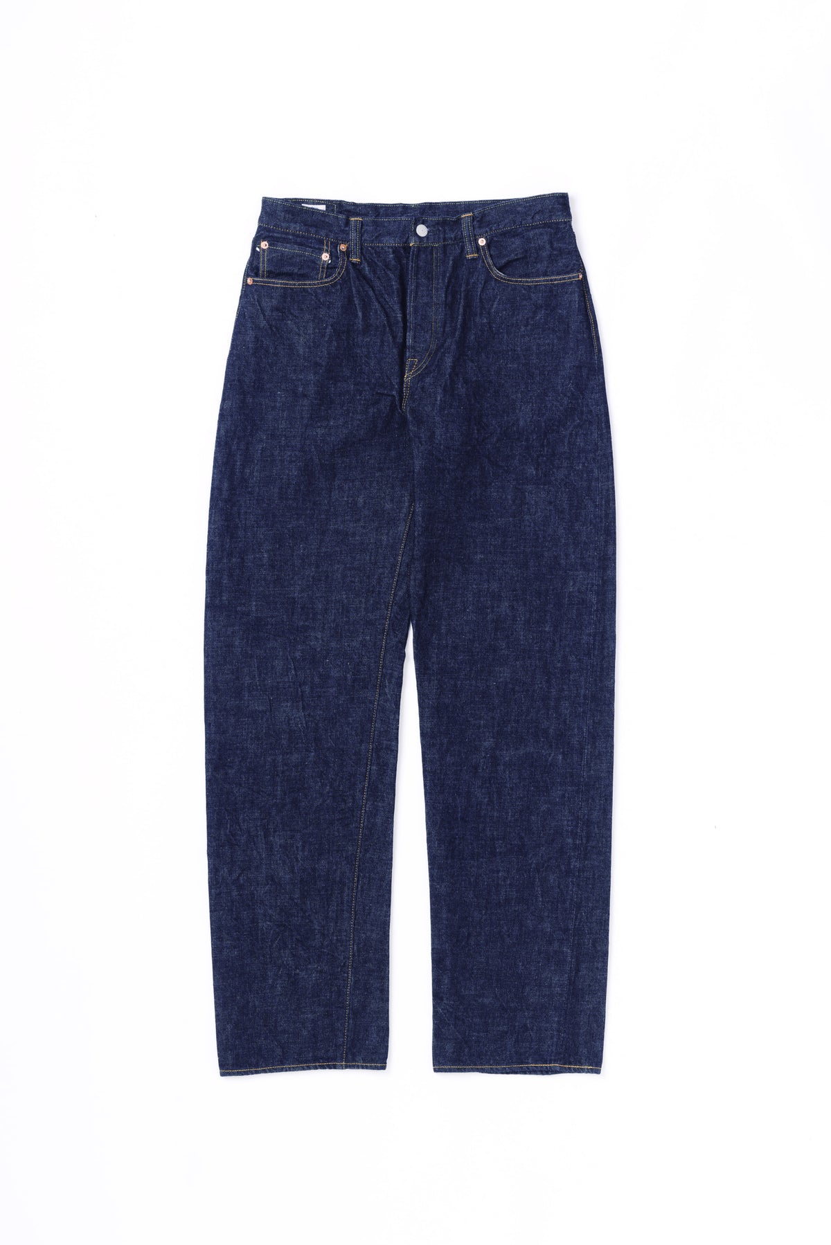 0815 13.5oz DENIM LOOSE FIT BUTTON FLY – OMOTO official online
