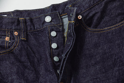 0815 13.5oz DENIM LOOSE FIT