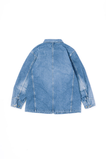 3618 11.5盎司NEP牛仔30年代连体衣