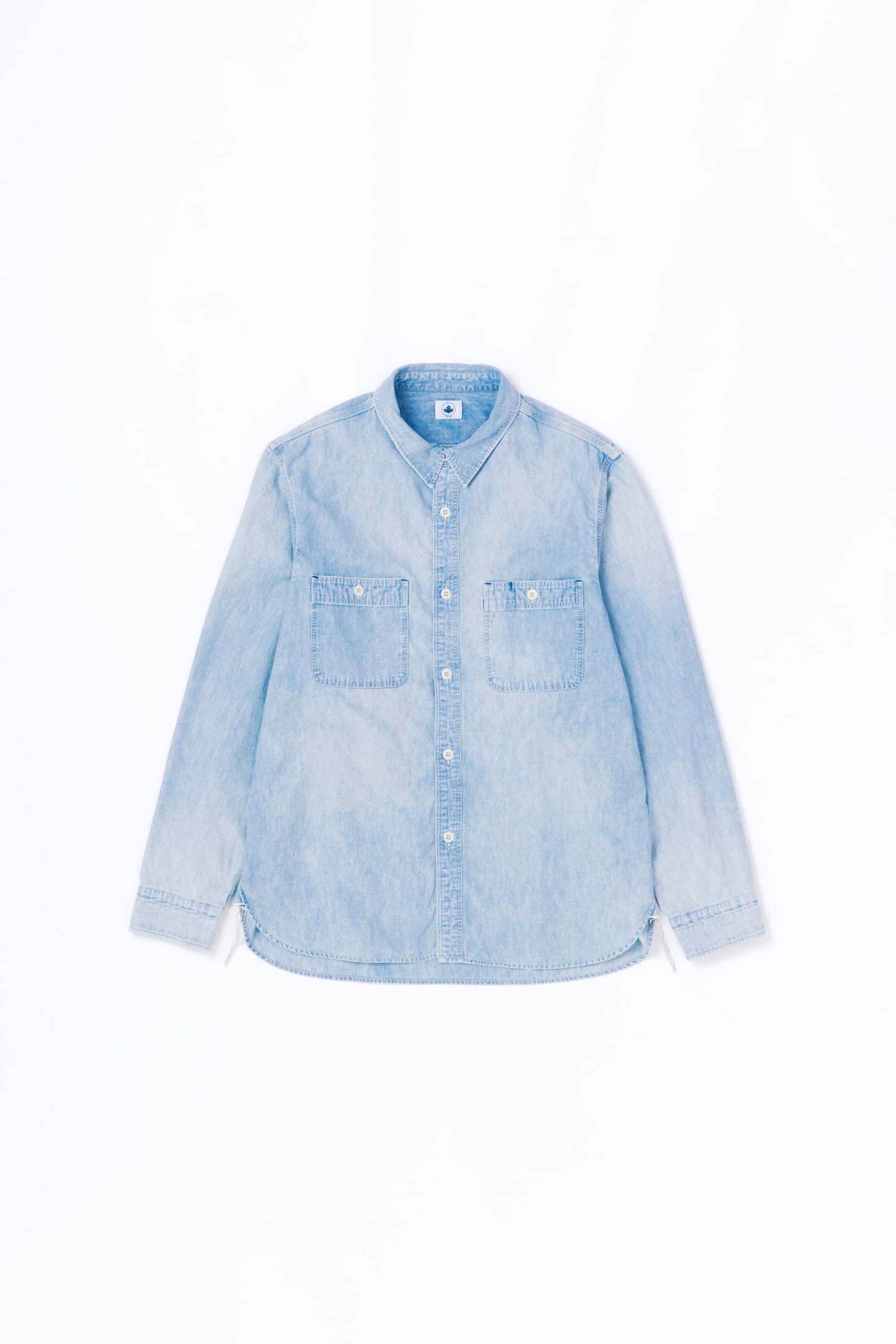 5017 5.5盎司高密度青年布工作衬衫