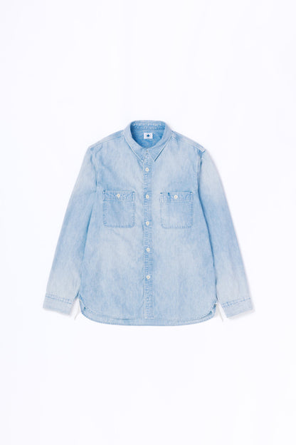 5017 5.5盎司高密度青年布工作衬衫