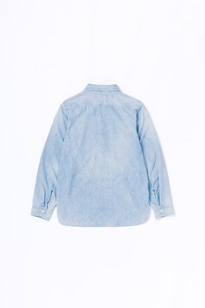 5017 5.5盎司高密度青年布工作衬衫