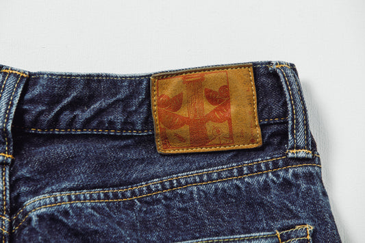 0415 13.5oz DENIM STRAIGHT FIT BUTTON FLY 2YEARS