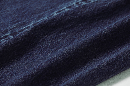 0615 13.5oz DENIM RELAX FIT BUTTON FLY 2YEARS WASHED