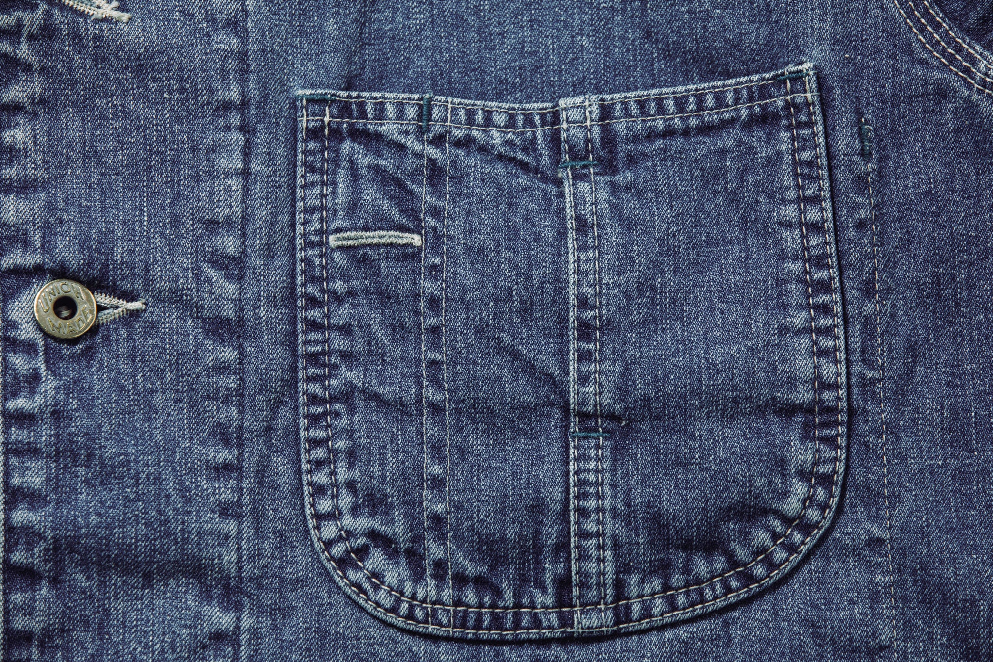 3618 11.5oz NEP DENIM 30'S COVER-ALL 3YEARS WASH – OMOTO official