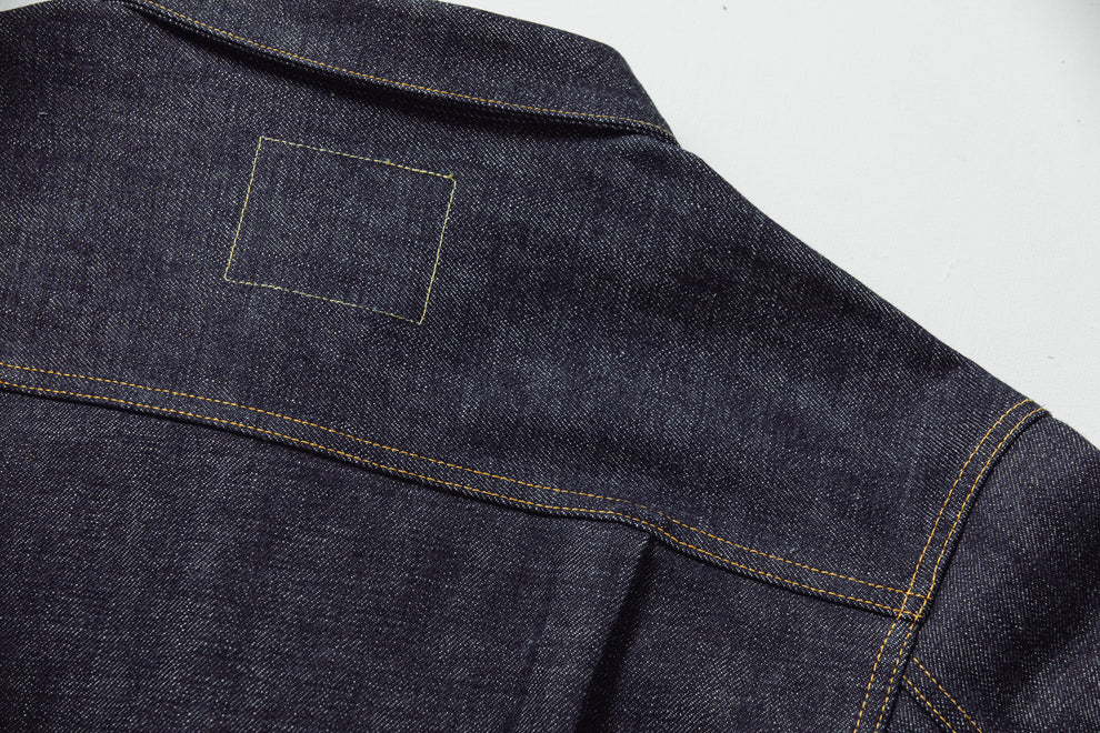 3216 15.5oz DENIM TYPE 2 JACKET – OMOTO official online