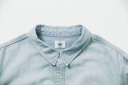 5017 5.5盎司高密度青年布工作衬衫