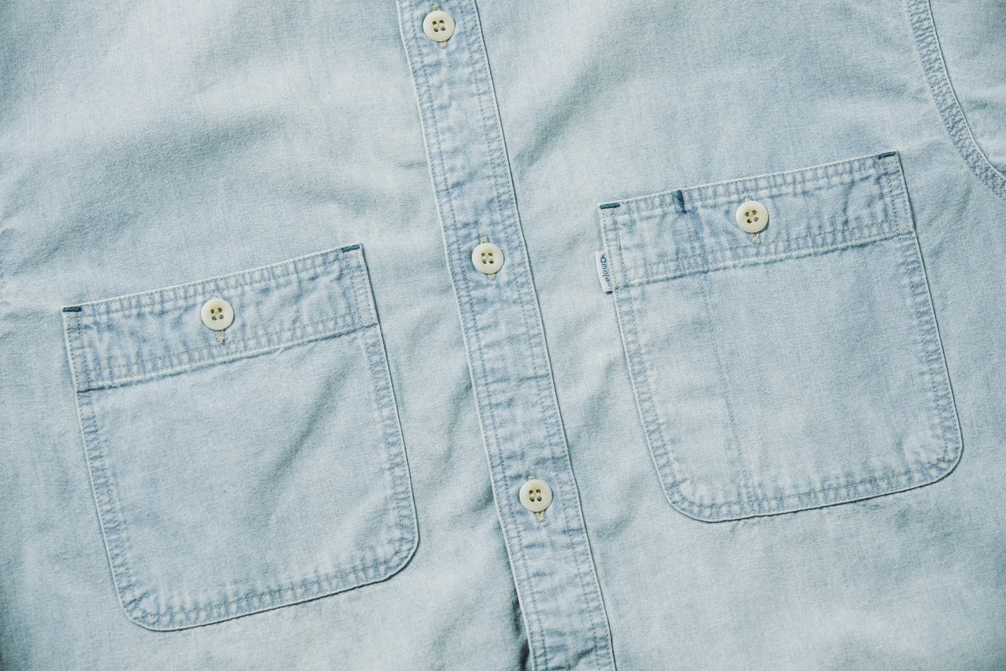 5017 5.5盎司高密度青年布工作衬衫