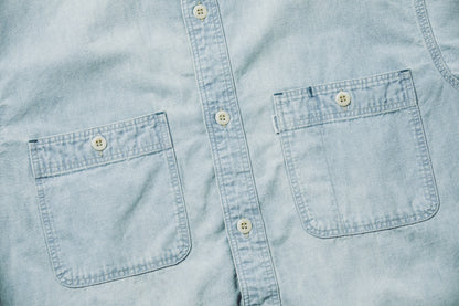 5017 5.5盎司高密度青年布工作衬衫