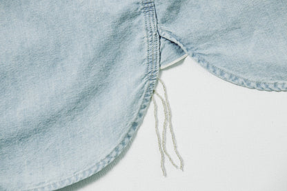 5017 5.5盎司高密度青年布工作衬衫