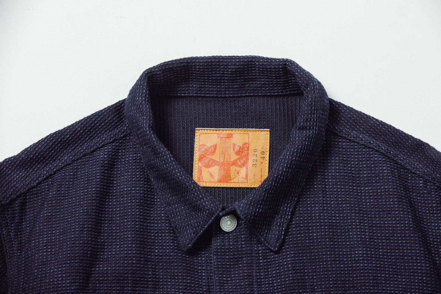 3220 12oz CUBE SASHIKO DENIM TYPE 2 JACKET