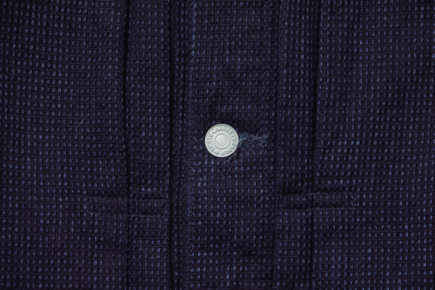 3220 12oz CUBE SASHIKO DENIM TYPE 2 JACKET