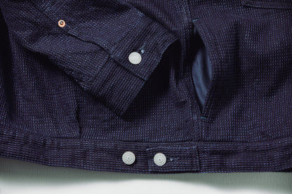 3220 12oz CUBE SASHIKO DENIM TYPE 2 JACKET