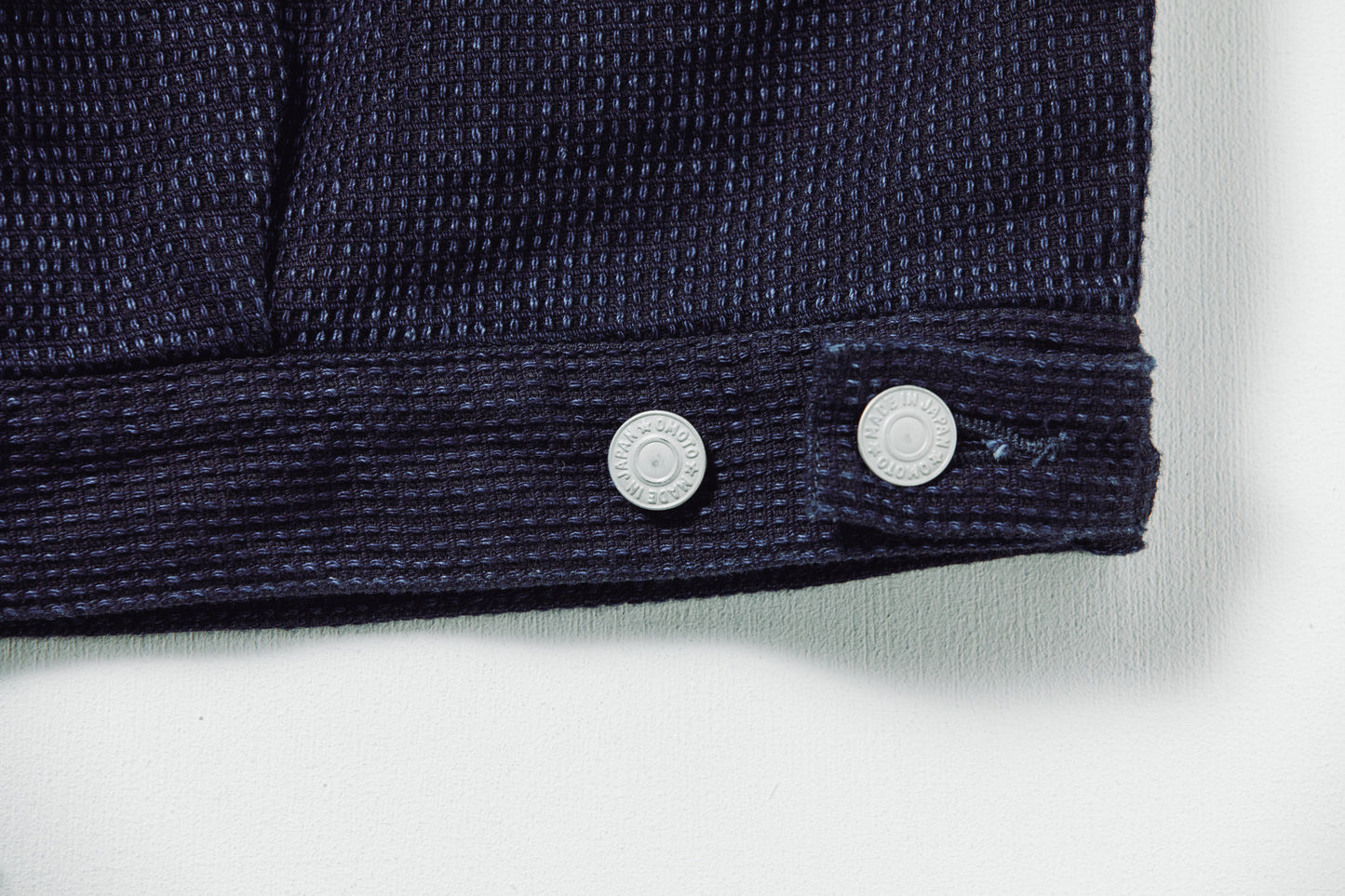 3220 12oz CUBE SASHIKO DENIM TYPE 2 JACKET