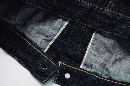 3211 15.5oz TYPE 2 SLUB-NEP DENIM JACKET