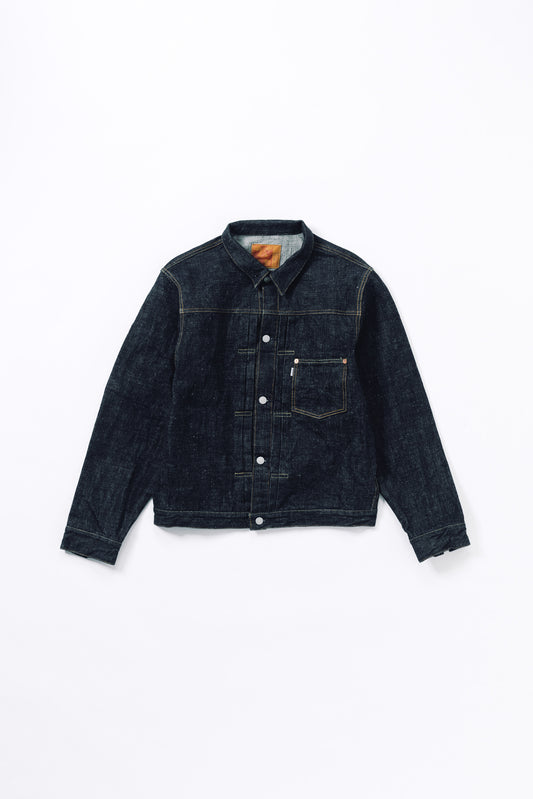 3111 15.5oz TYPE 1 SLUB-NEP DENIM JACKET