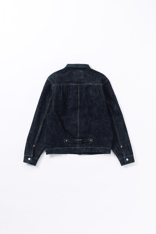 3111 15.5oz TYPE 1 SLUB-NEP DENIM JACKET
