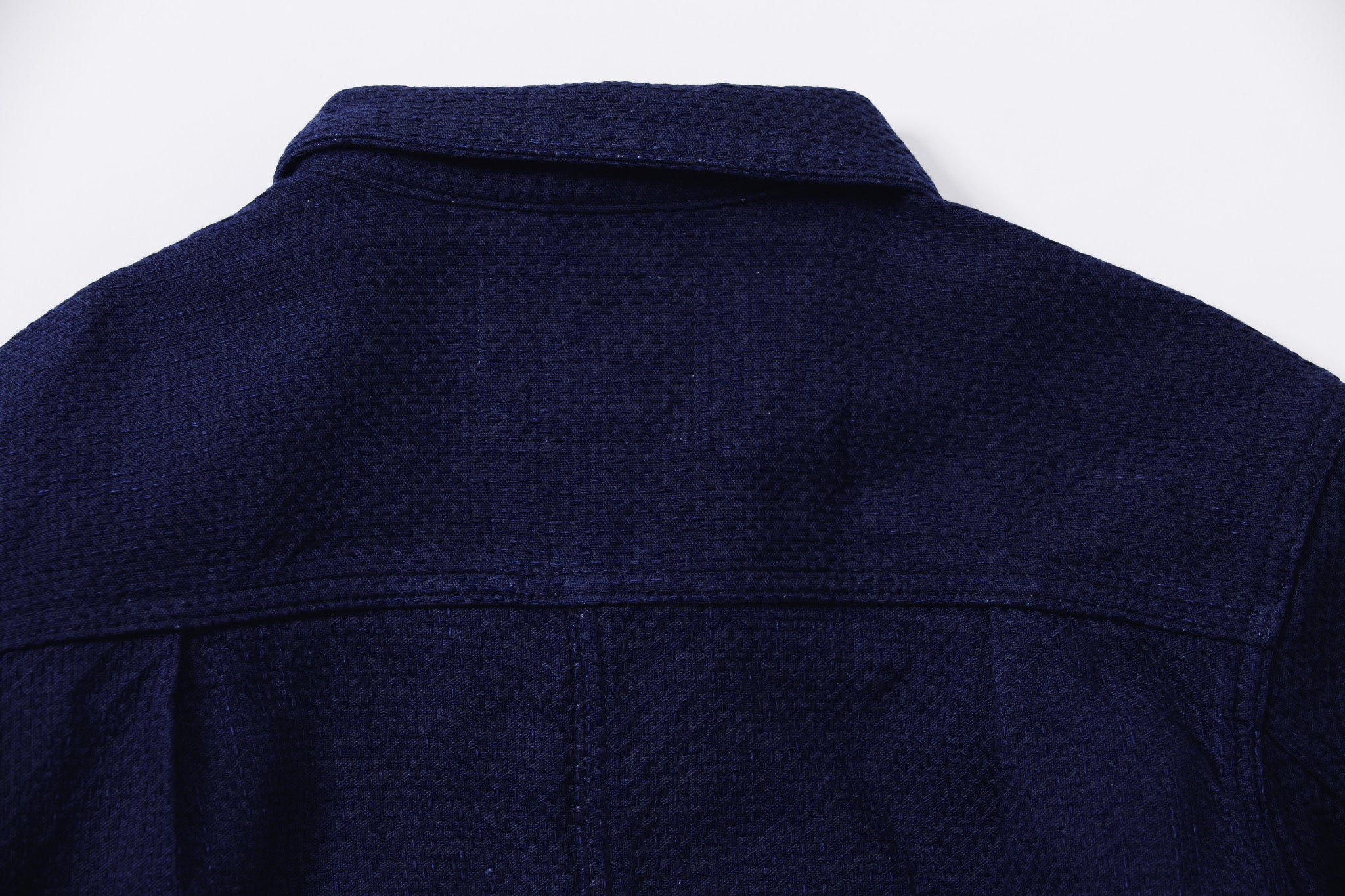 3121 15OZ ORI-SASHI SASHIKO TYPE 1 JACKET – OMOTO official online