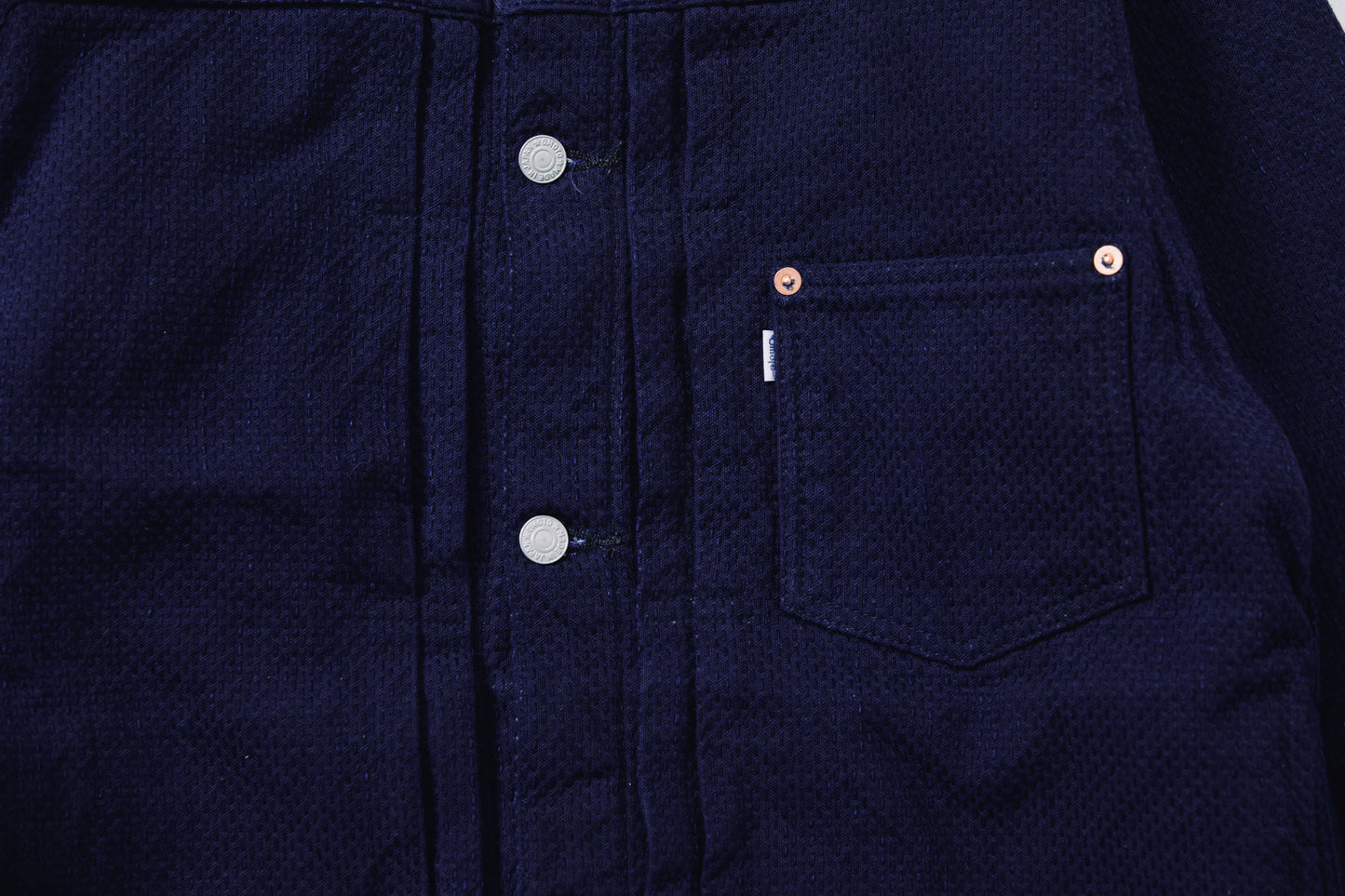 3121 15oz ORI-SASHI SASHIKO TYPE 1 JACKET