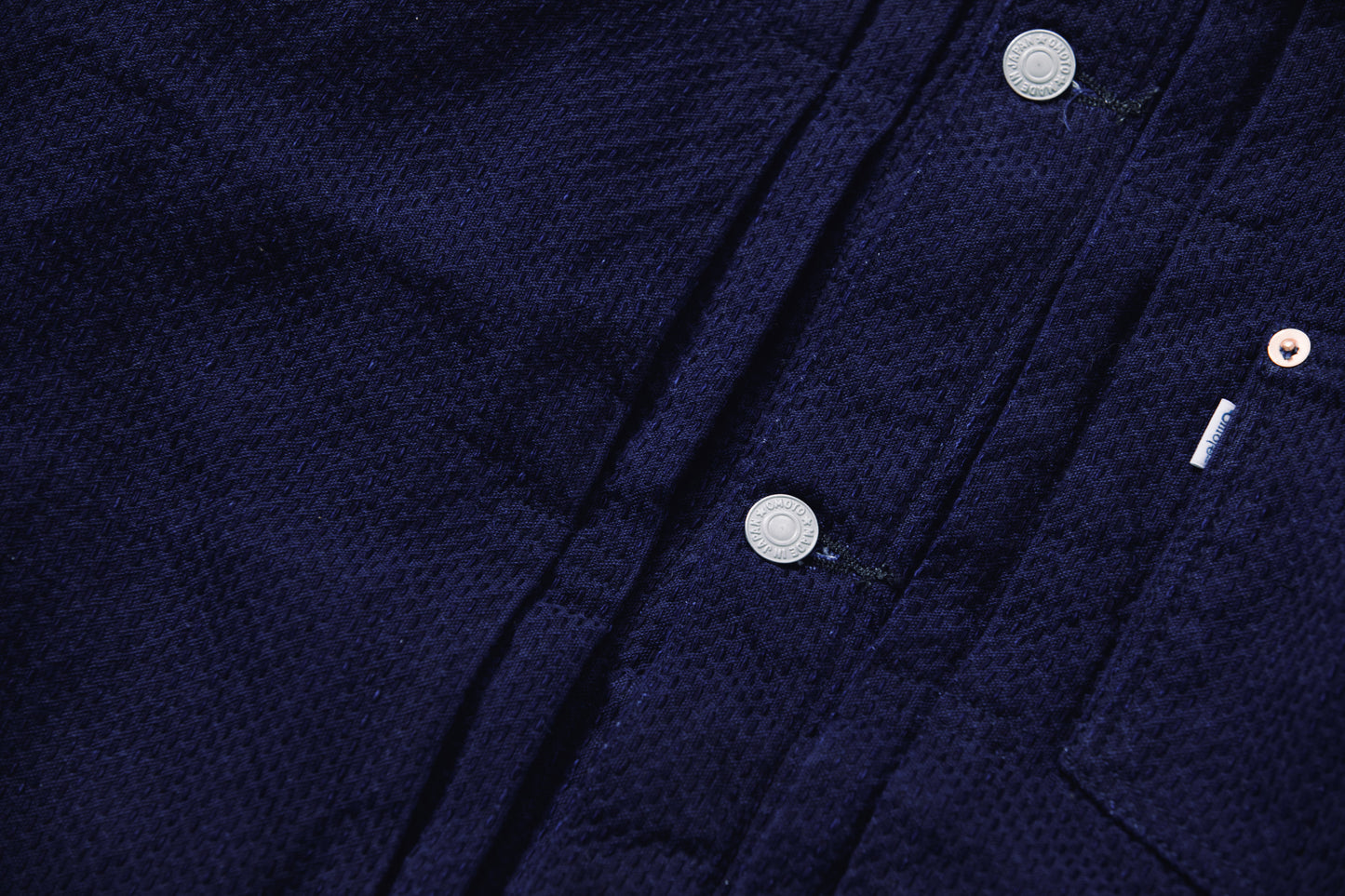 3121 15oz ORI-SASHI SASHIKO TYPE 1 JACKET