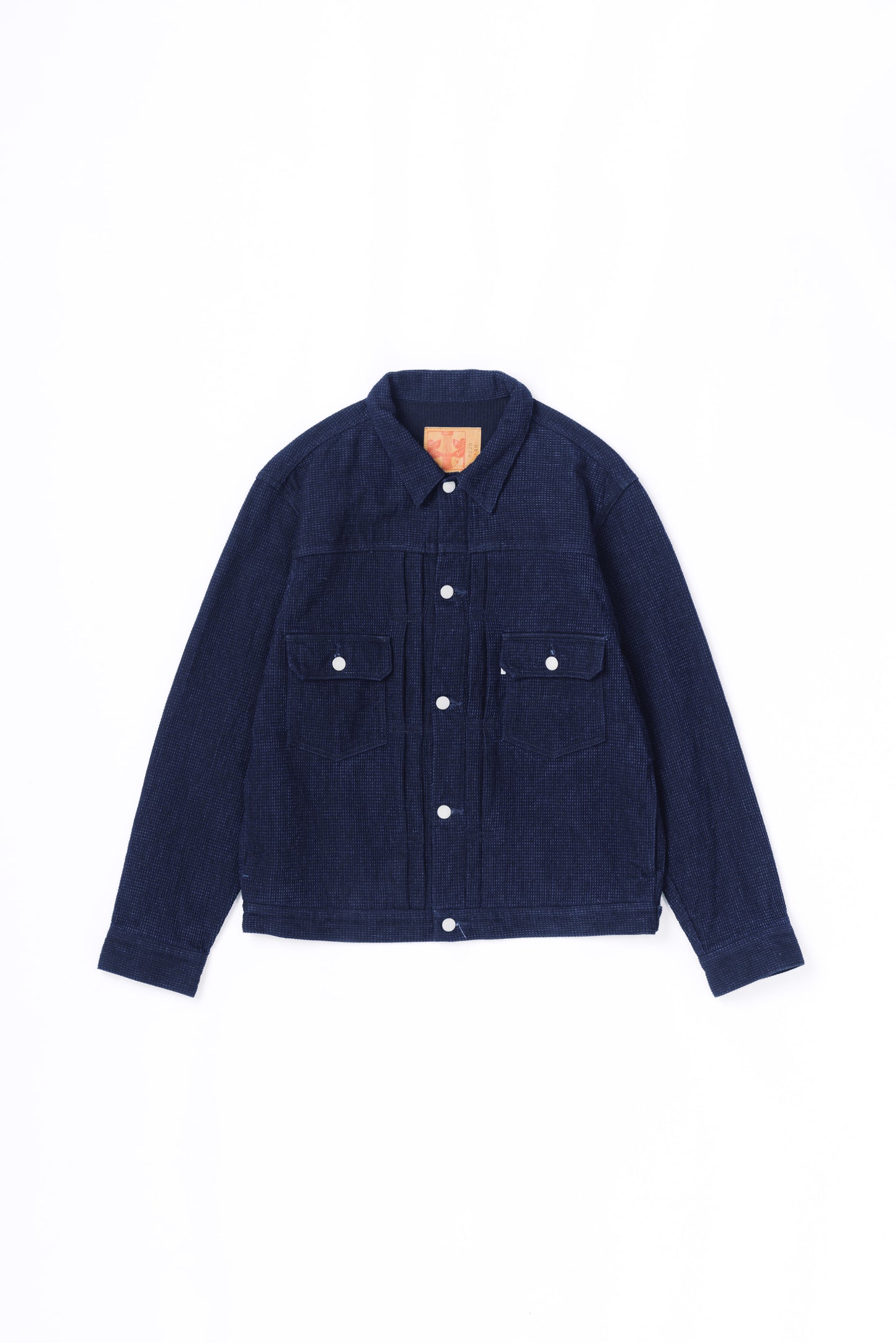 3220 12oz CUBE SASHIKO DENIM TYPE 2 JACKET