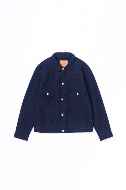 3220 12oz CUBE SASHIKO DENIM TYPE 2 JACKET