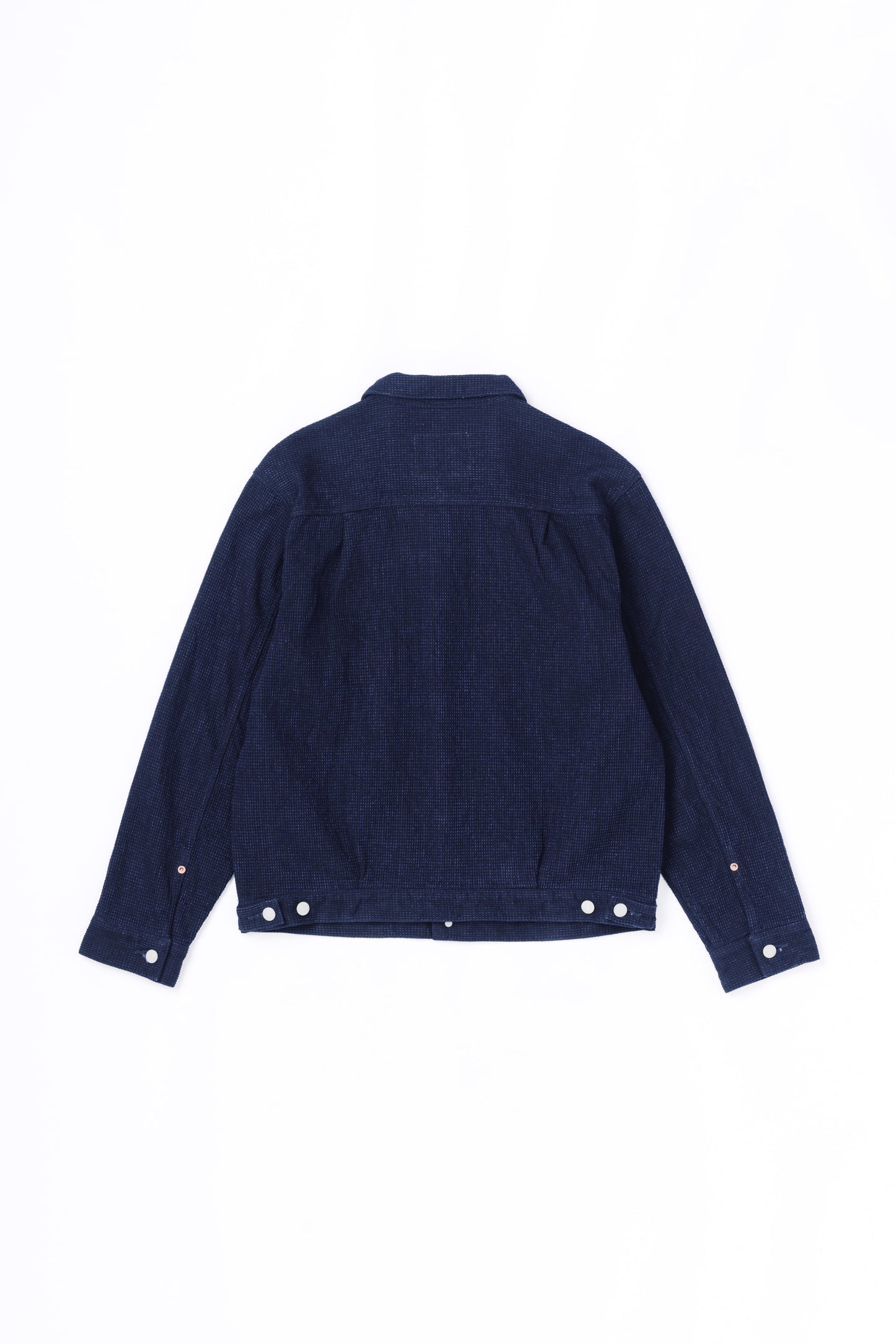 3220 12oz CUBE SASHIKO DENIM TYPE 2 JACKET