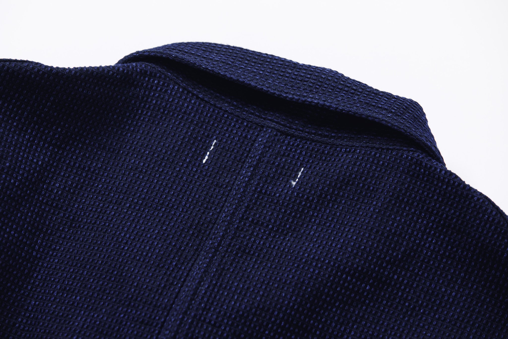 3720 12oz CUBE SASHIKO CHORE JACKET – OMOTO official online