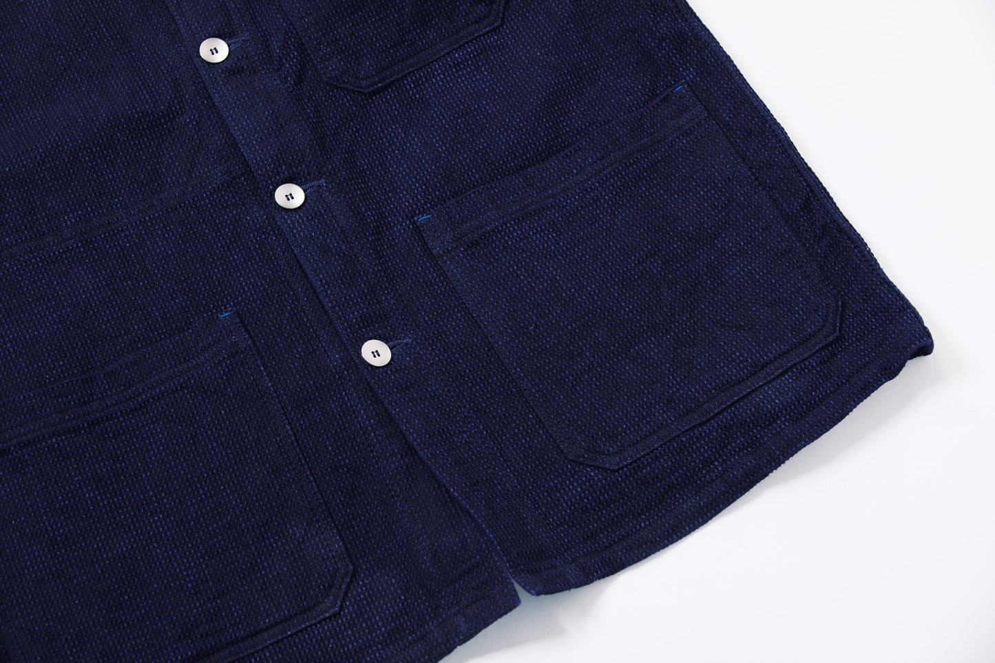 3720 12oz CUBE SASHIKO CHORE JACKET