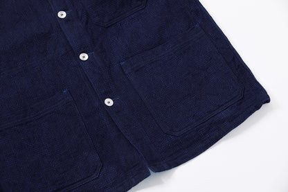 3720 12oz CUBE SASHIKO CHORE JACKET