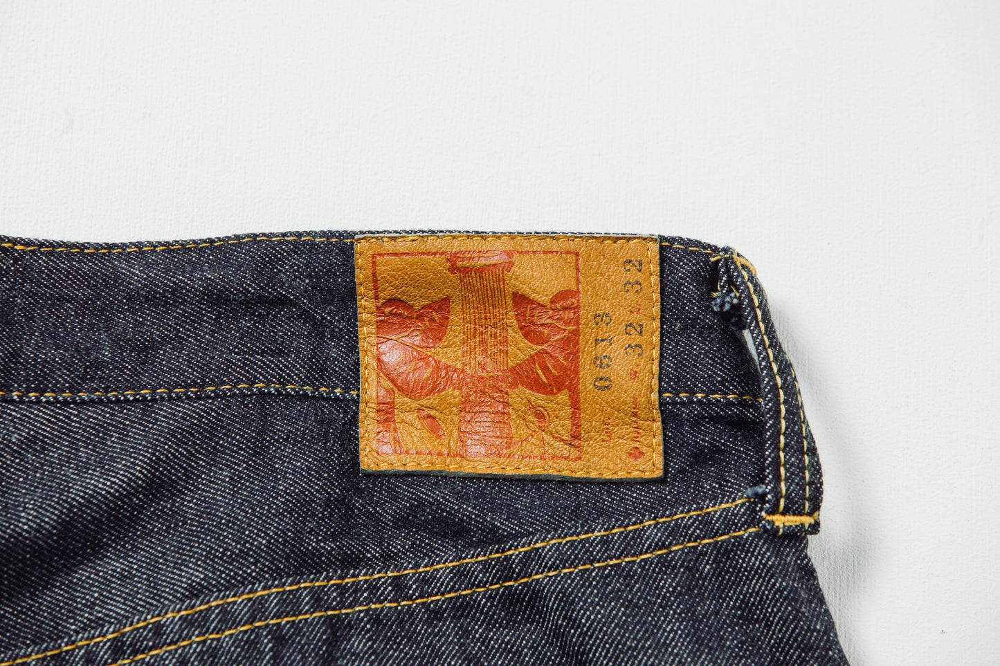 0613Z 10oz DENIM RELAX FIT
