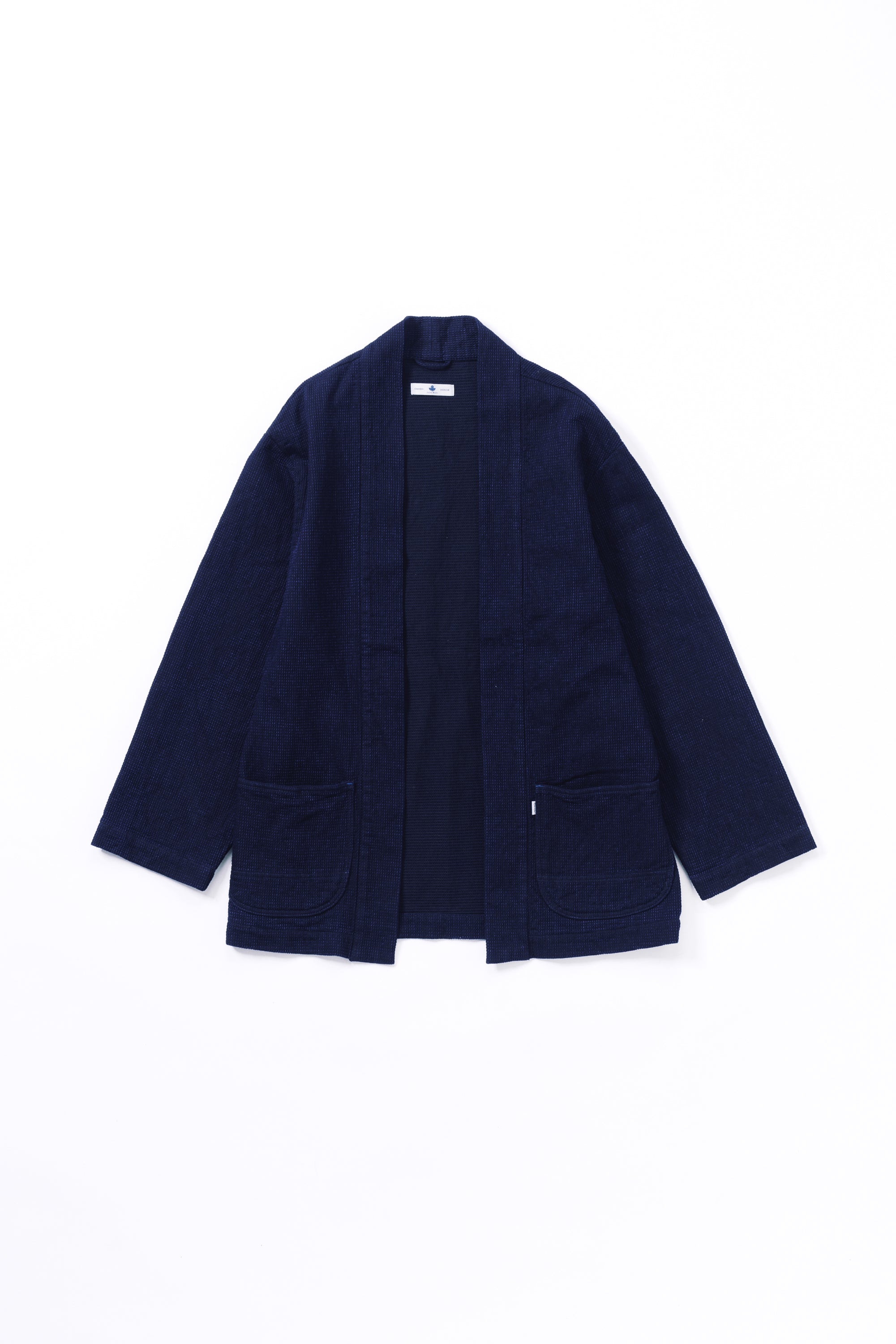 8820 CUBE SASHIKO DENIM HAPPI