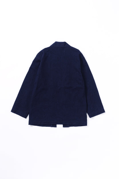 8820 12oz CUBE SASHIKO DENIM HAPPI