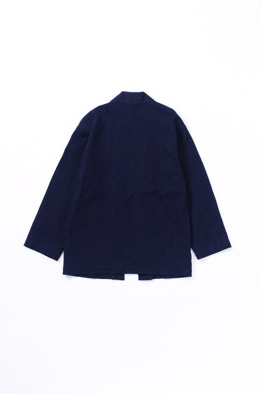 8820 12oz CUBE SASHIKO DENIM HAPPI