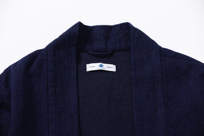8820 12oz CUBE SASHIKO DENIM HAPPI