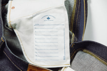 0415 13.5oz DENIM STRAIGHT FIT