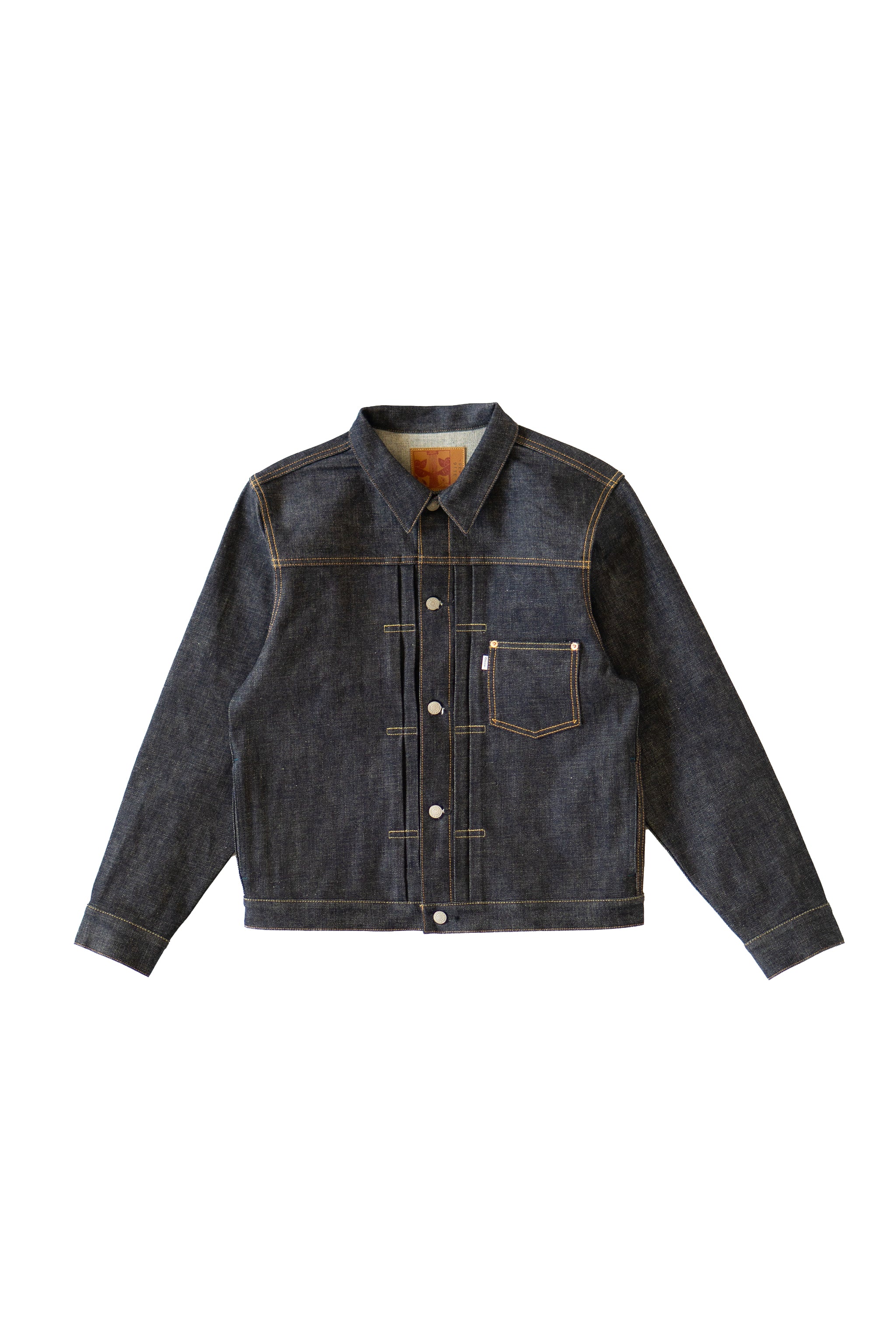3116 15.5OZ DENIM TYPE 1 JACKET – OMOTO official online
