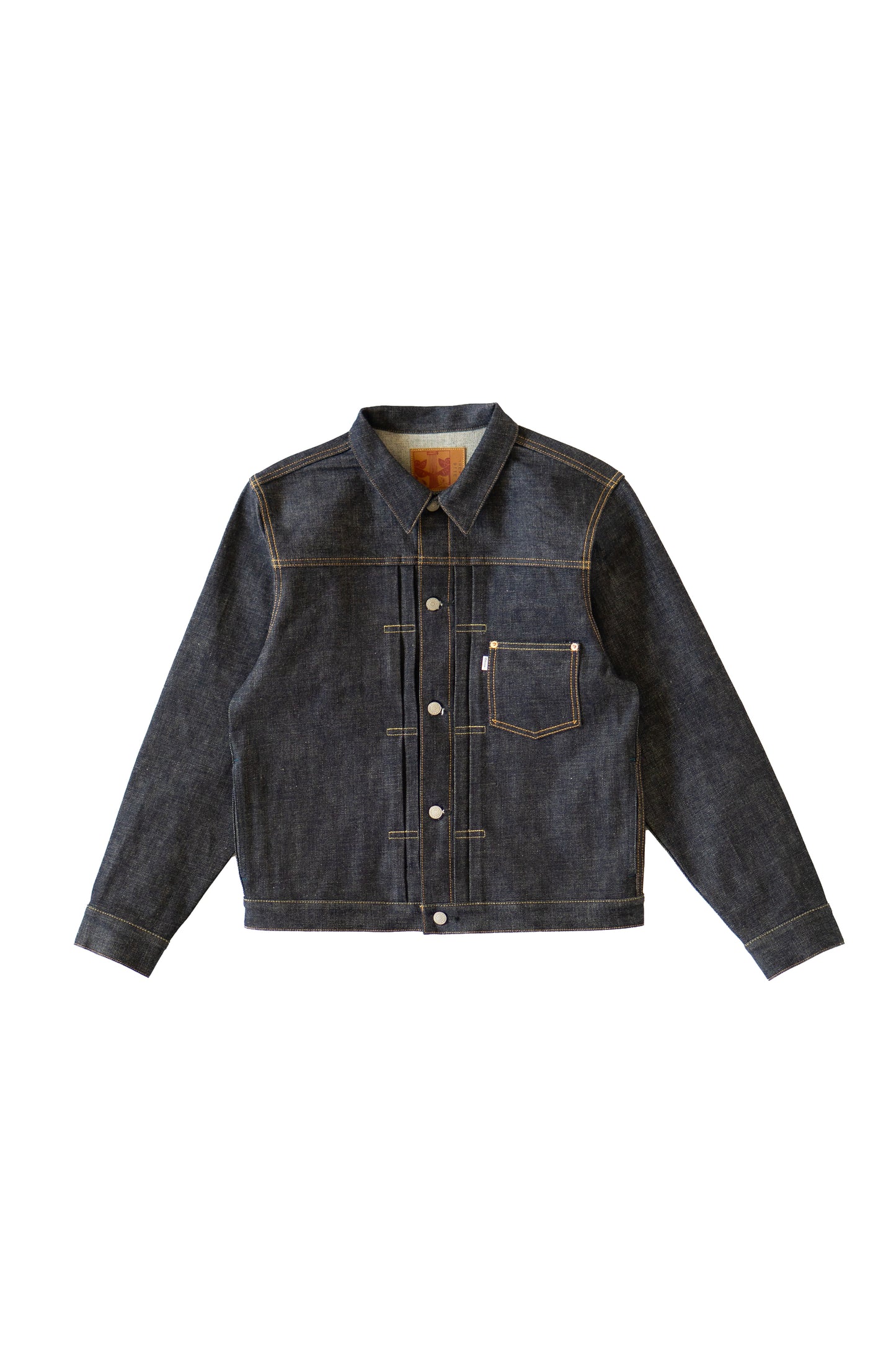 3116 15.5oz DENIM TYPE 1 JACKET