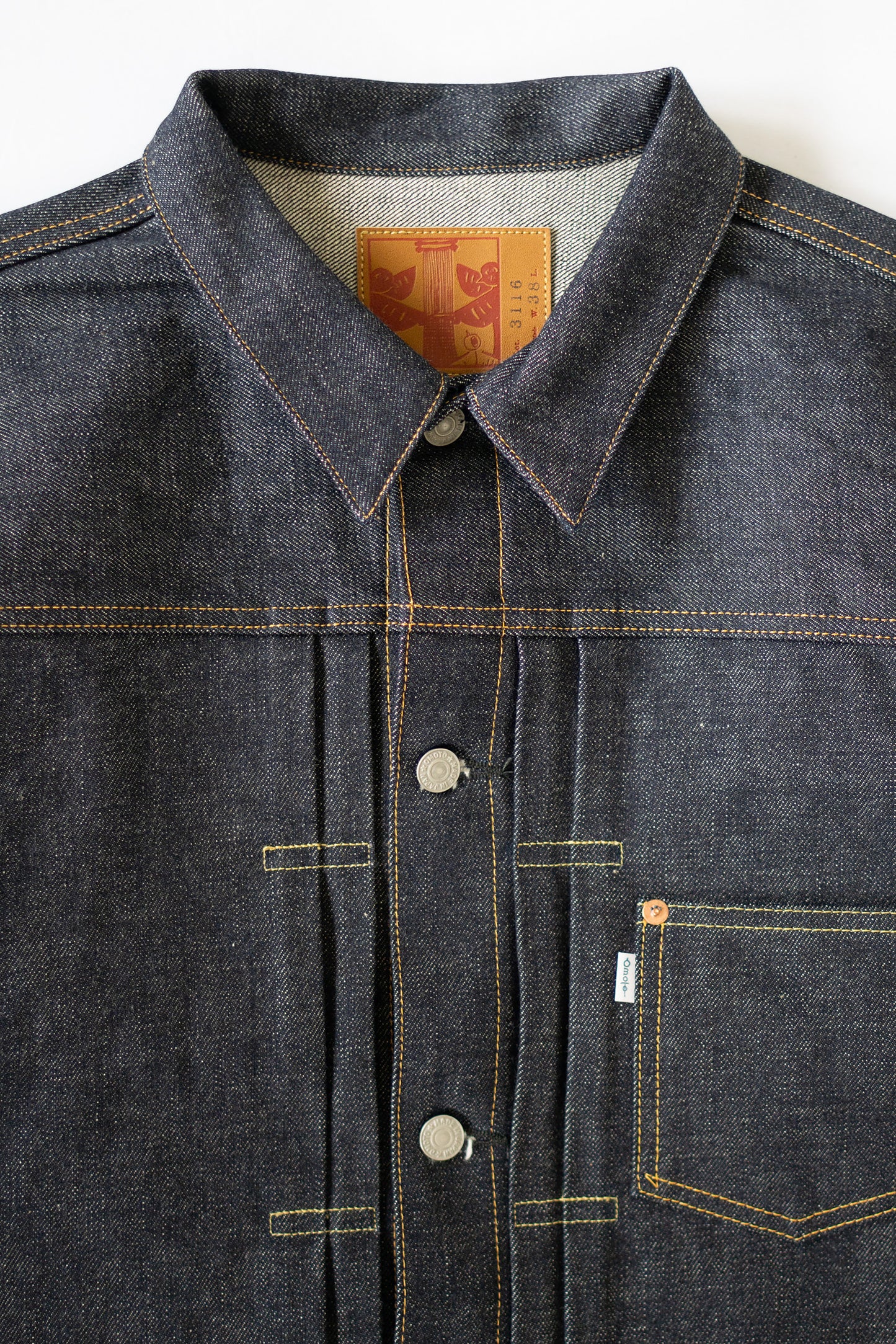 3116 15.5oz DENIM TYPE 1 JACKET