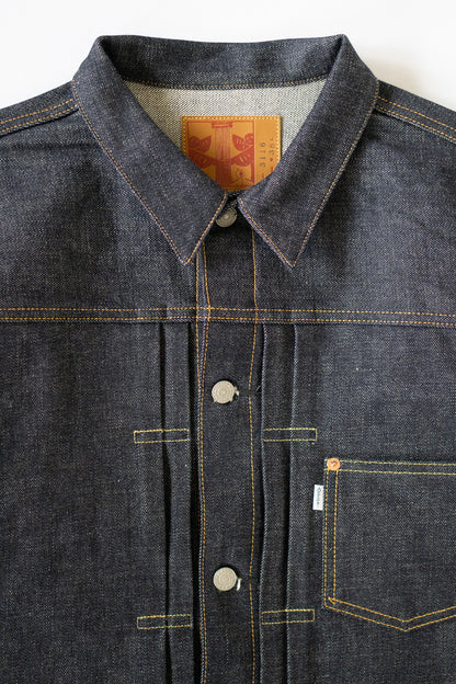 3116 15.5oz DENIM TYPE 1 JACKET